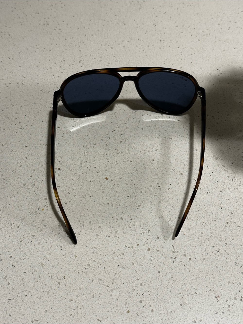 Ray-Ban Havana Tortoiseshell Frame Sunglasses - Picture 5 of 6